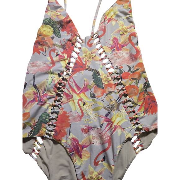 San Lorenzo reversible one-piece swimsuit. - Picture 2 of 8